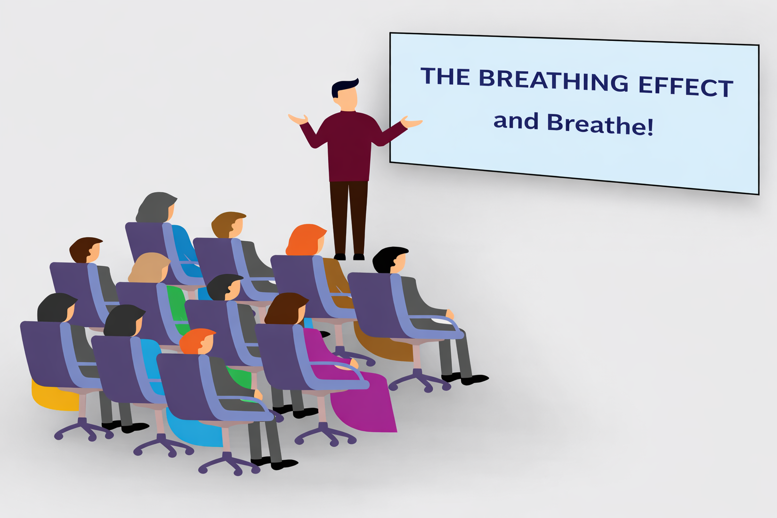 The Breathing Effect presentation graphic